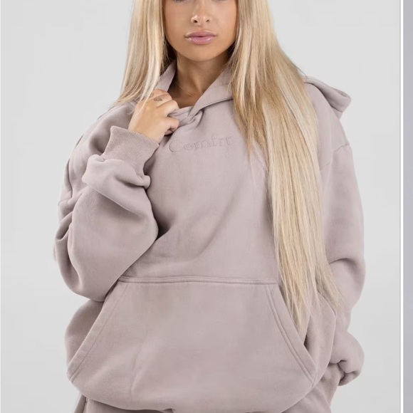 Comfort Colors Tops - Comfort Colors Taupe Hoodie